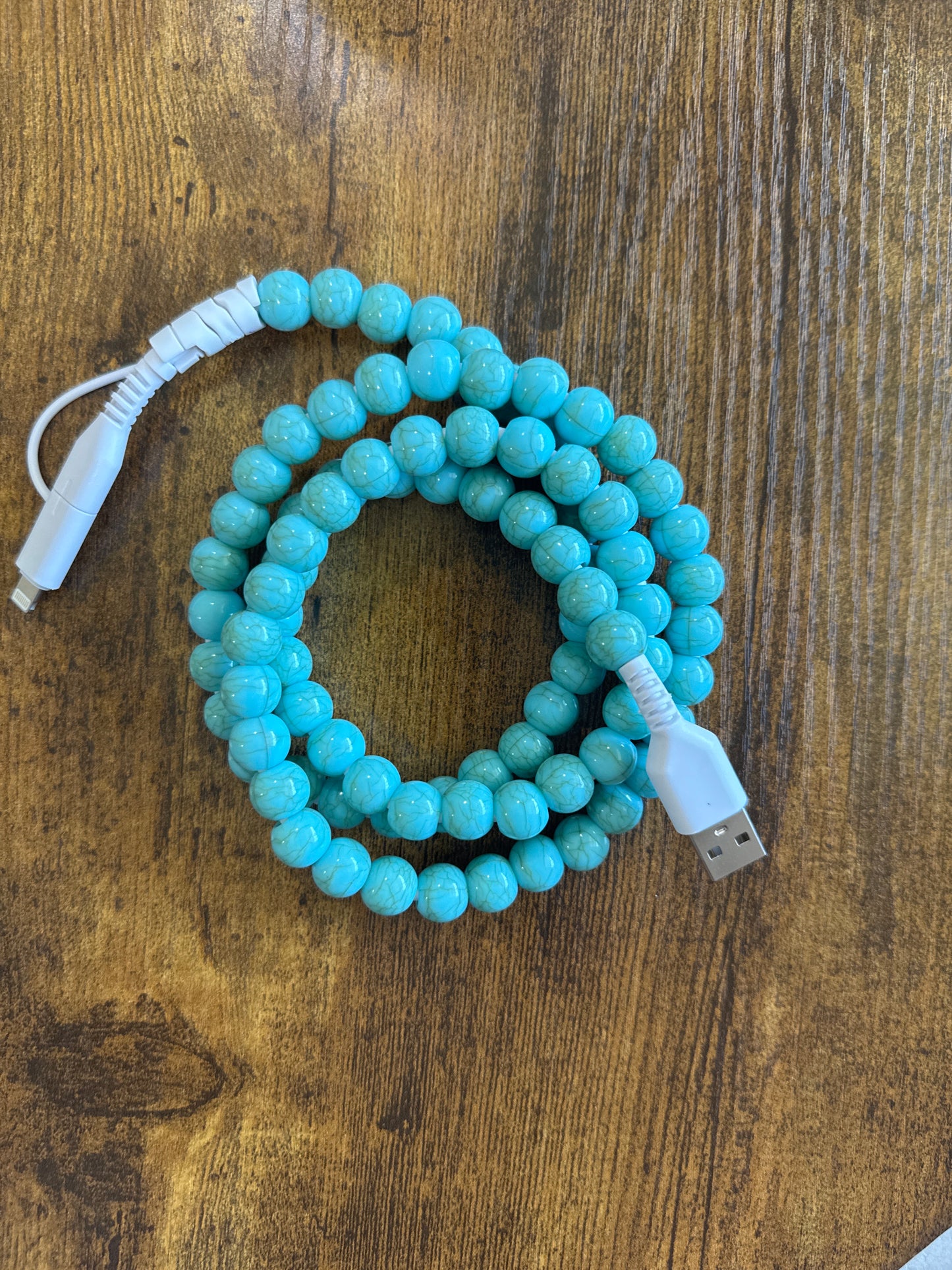 Beaded Phone Charger
