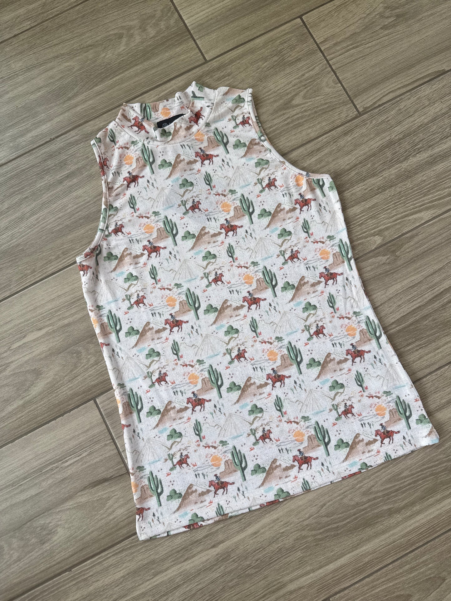 Desert Sleeveless Top