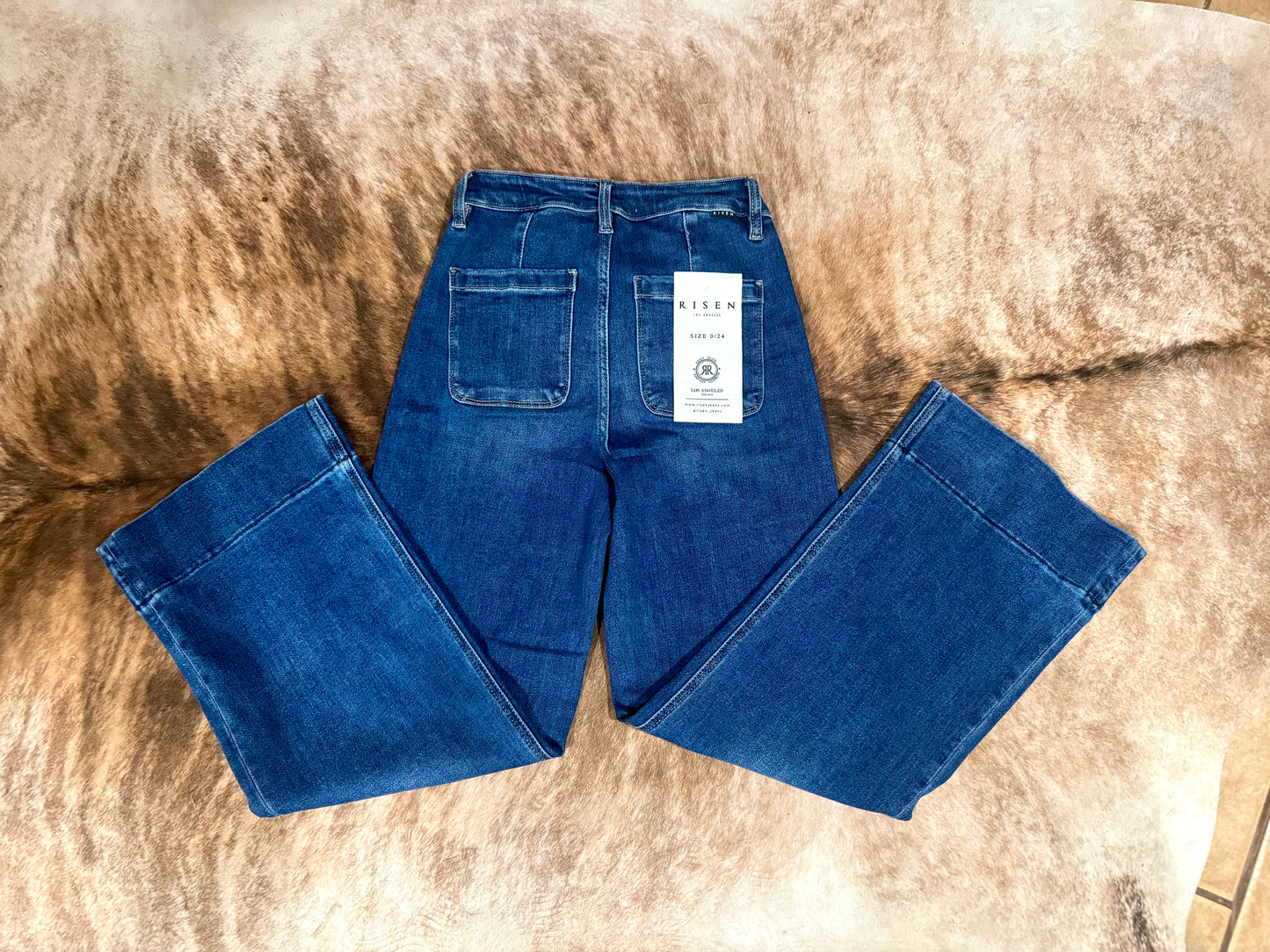 Front Pocket Crop Trouser
