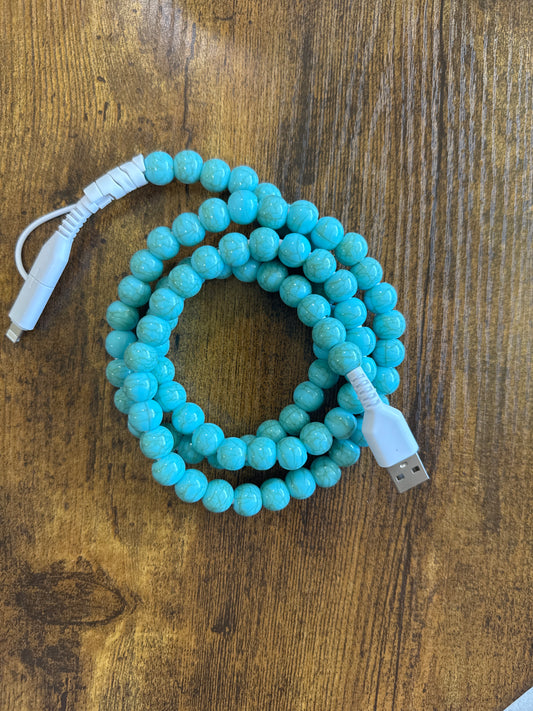 Beaded Phone Charger