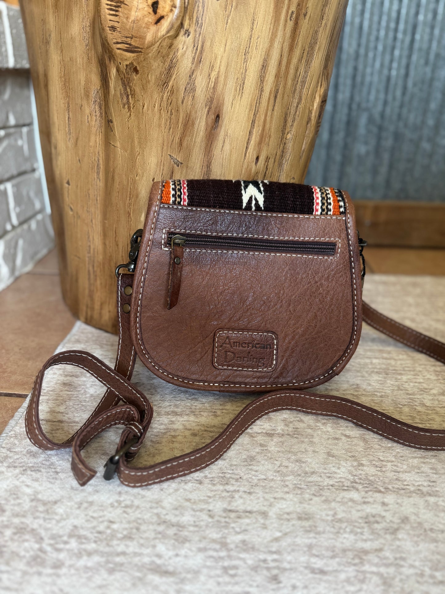 Saddle Blanket Crossbody