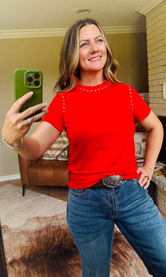 Starry Stud Tee