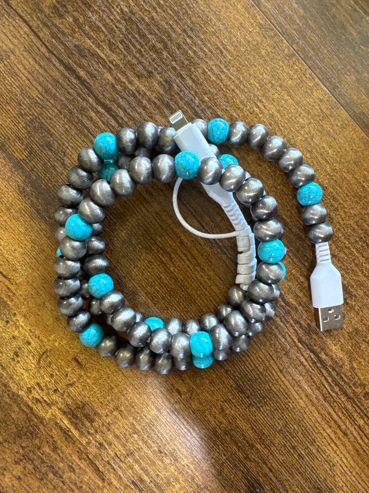 Beaded Phone Charger