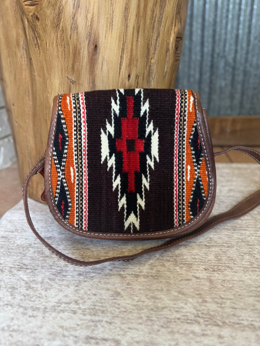Saddle blanket Crossbody