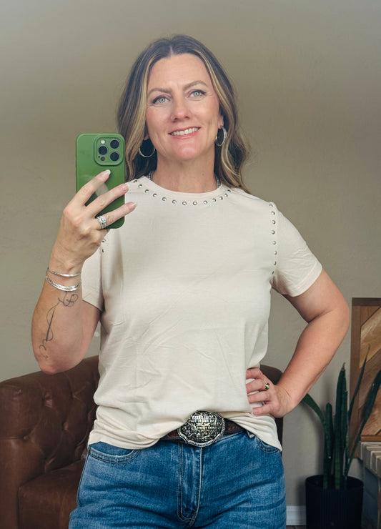 Starry Stud Tee