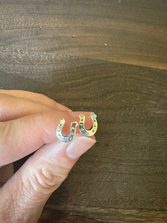 Horseshoe Studs