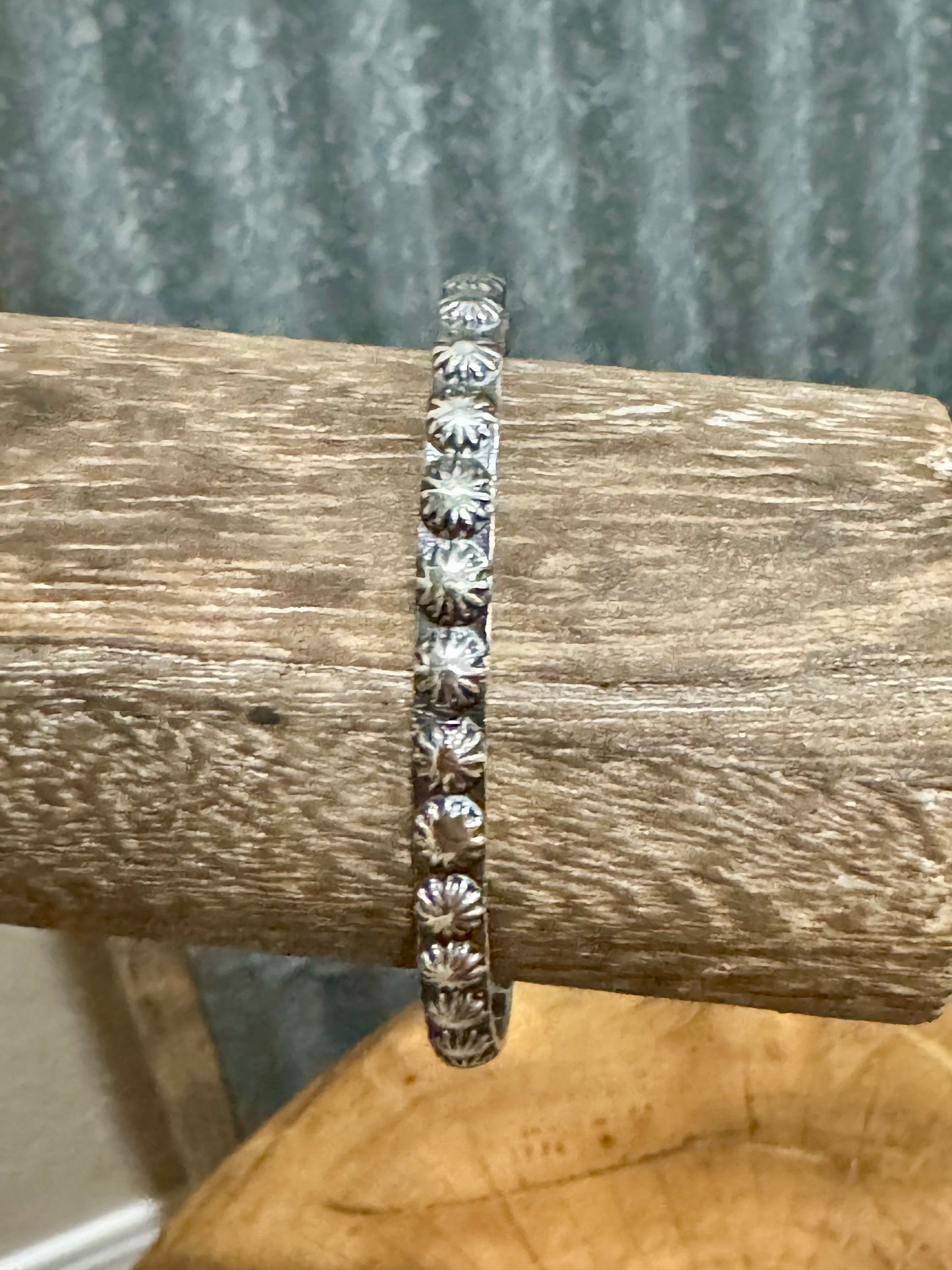 SS Starburst Slim Cuff