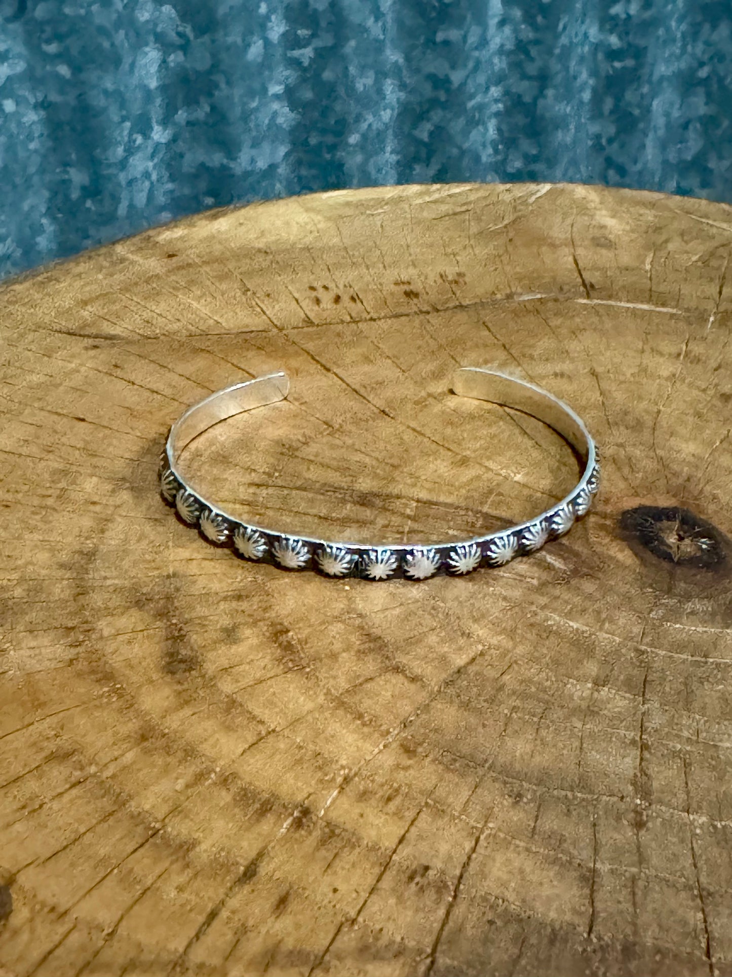 SS Starburst Slim Cuff