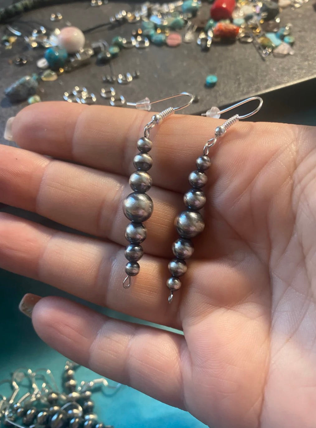Sterling Silver Pearls