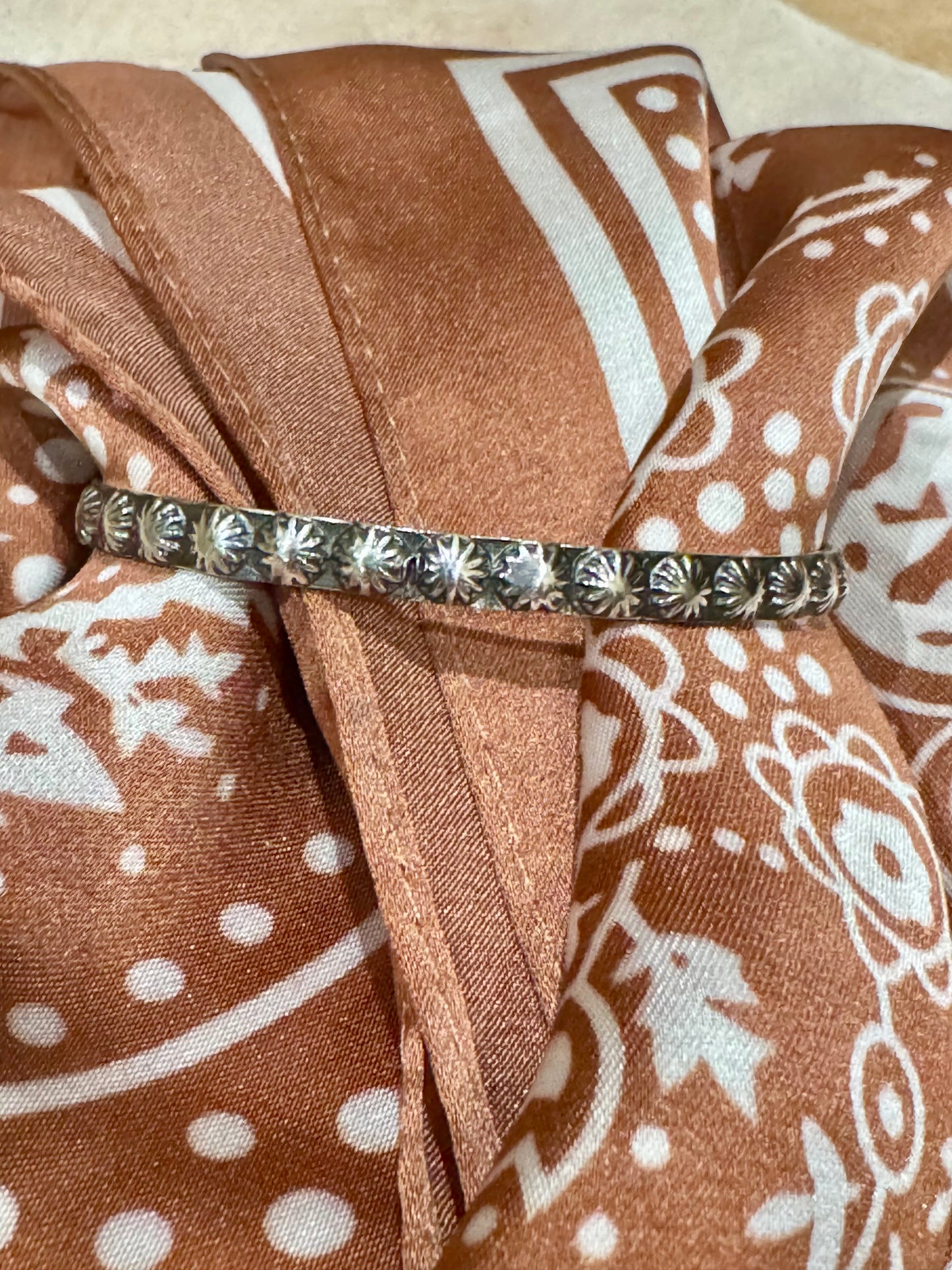 SS Starburst Slim Cuff