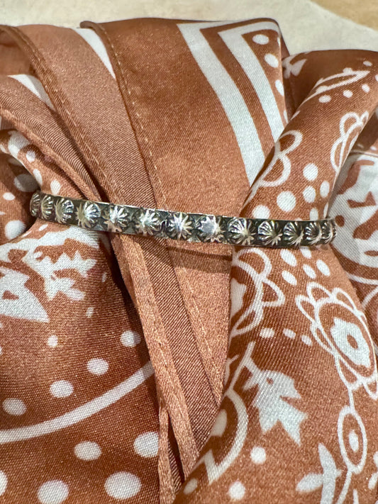 SS Starburst Slim Cuff