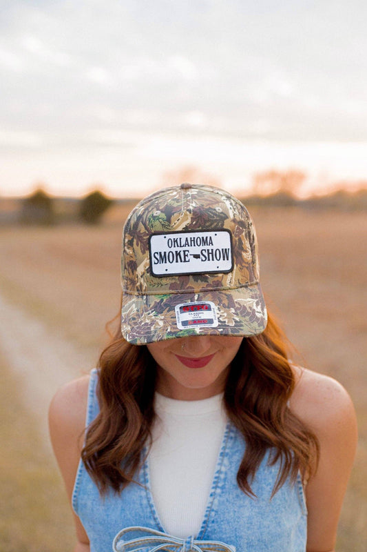 OKLAHOMA SMOKESHOW - CAMO
