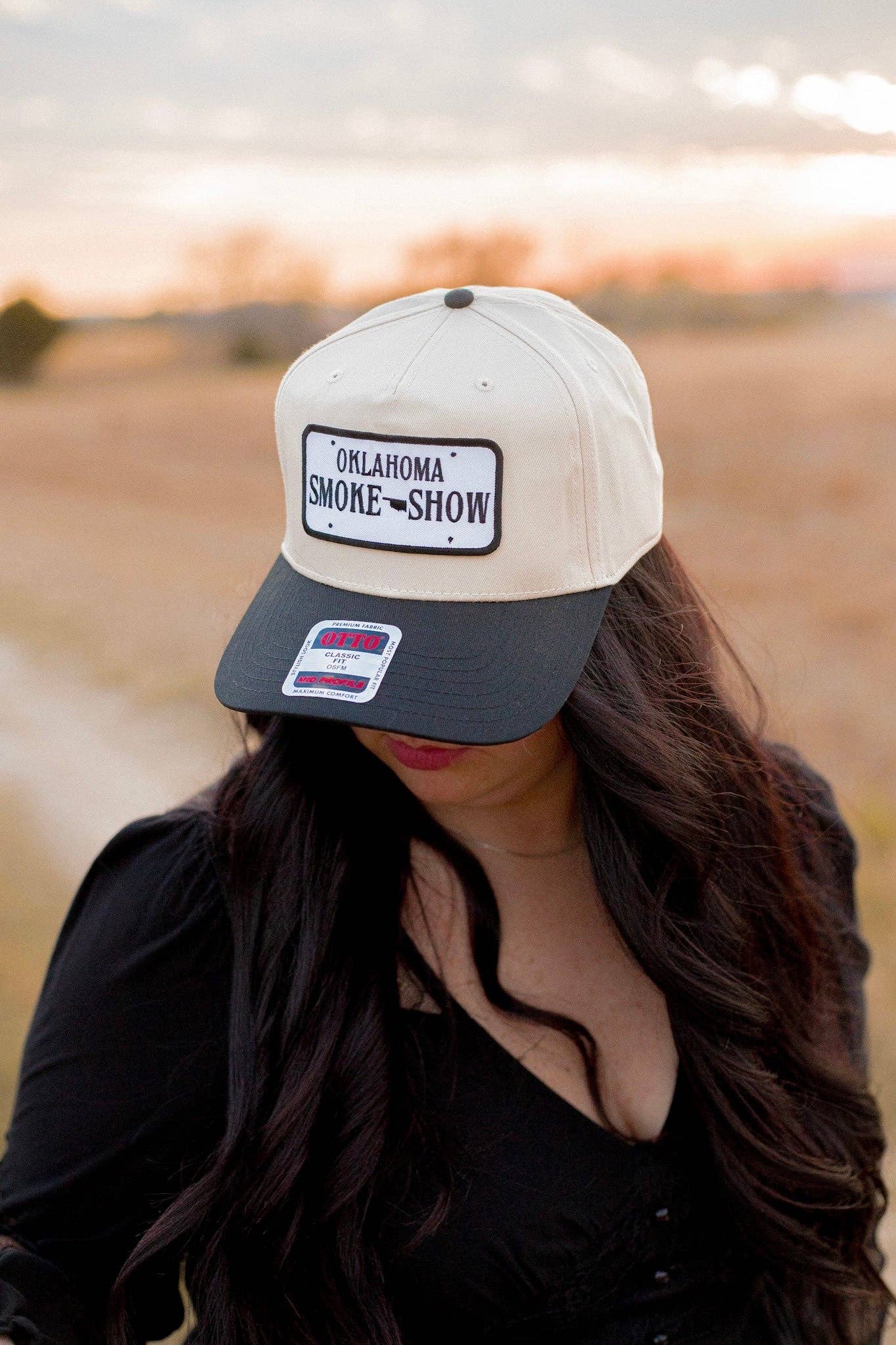 OKLAHOMA SMOKESHOW - BLACK